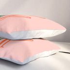 Hand drawn cactus plant art Pillow Sham Gallery Image 3