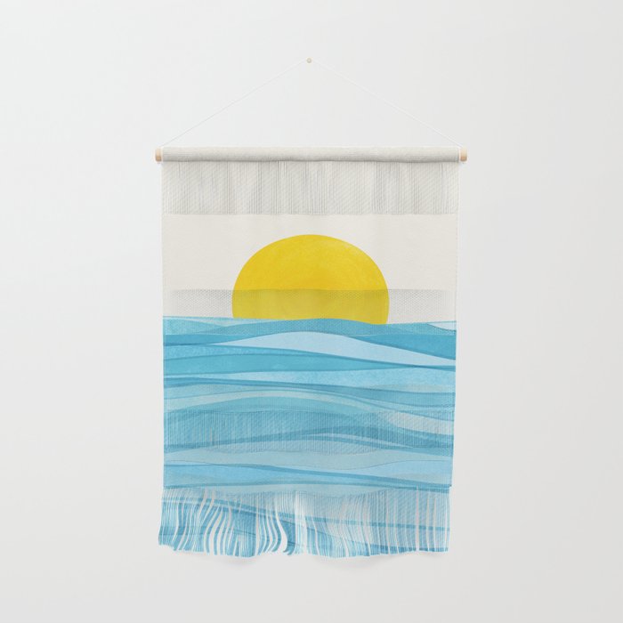 Seaside Sunrise View Wall Hanging Gallery Image 1