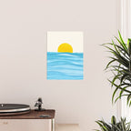 Seaside Sunrise View Poster Gallery Image 2