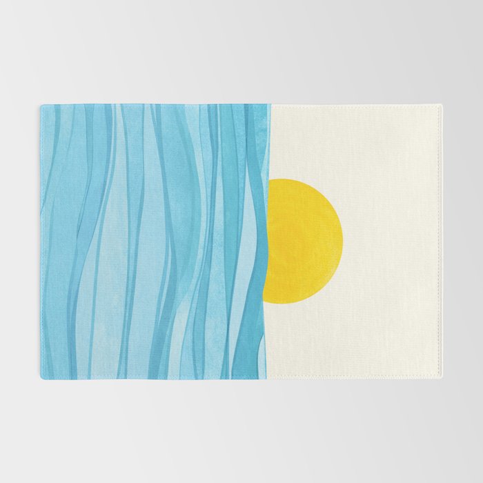 Seaside Sunrise View Rug Gallery Image 2