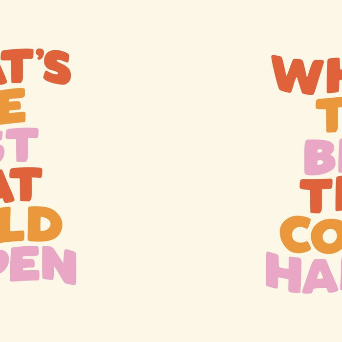 What's The Best That Could Happen Coffee Mug Gallery Image 2