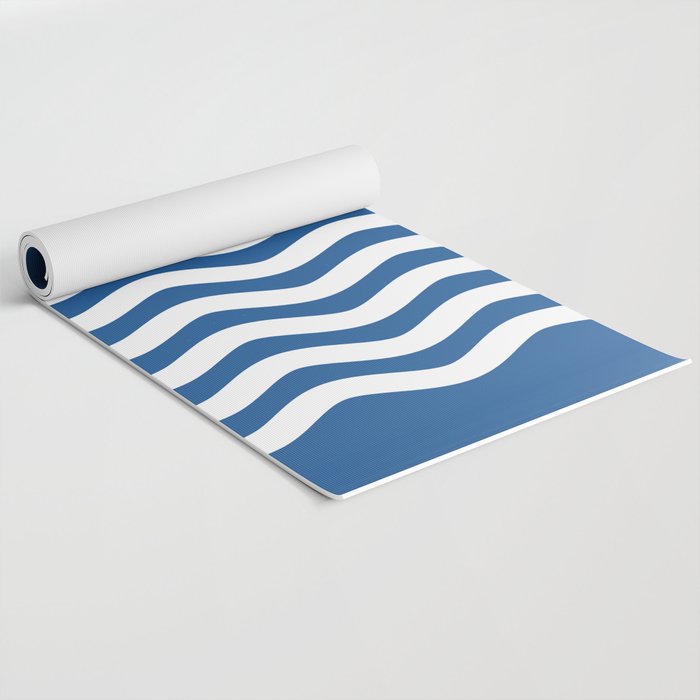 Nautical 03 Seascape Yoga Mat Gallery Image 2