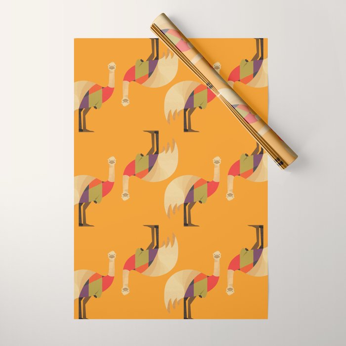 Emu Wrapping Paper Gallery Image 1