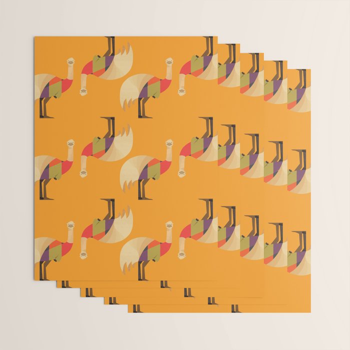 Emu Wrapping Paper Gallery Image 3