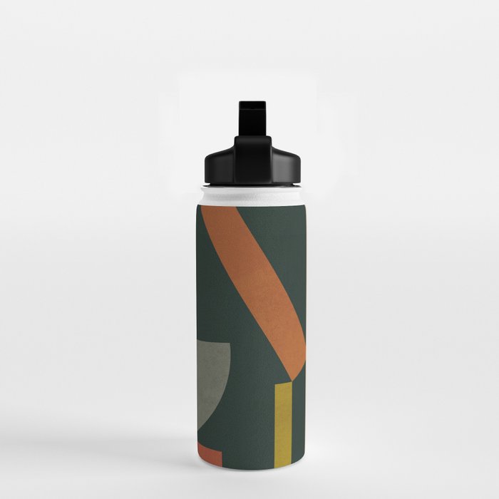 Geometric Shapes 243 Water Bottle Gallery Image 2