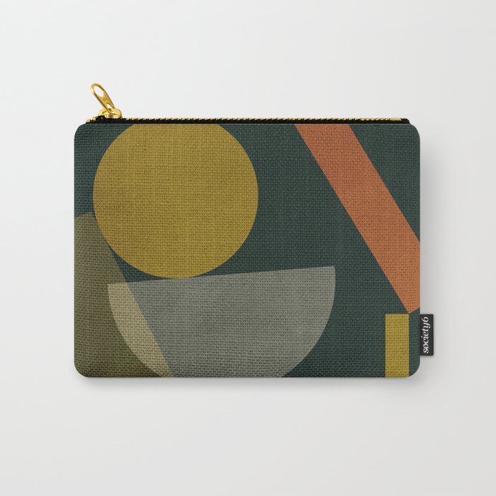 Geometric Shapes 243 Carry All Pouch Gallery Image 1