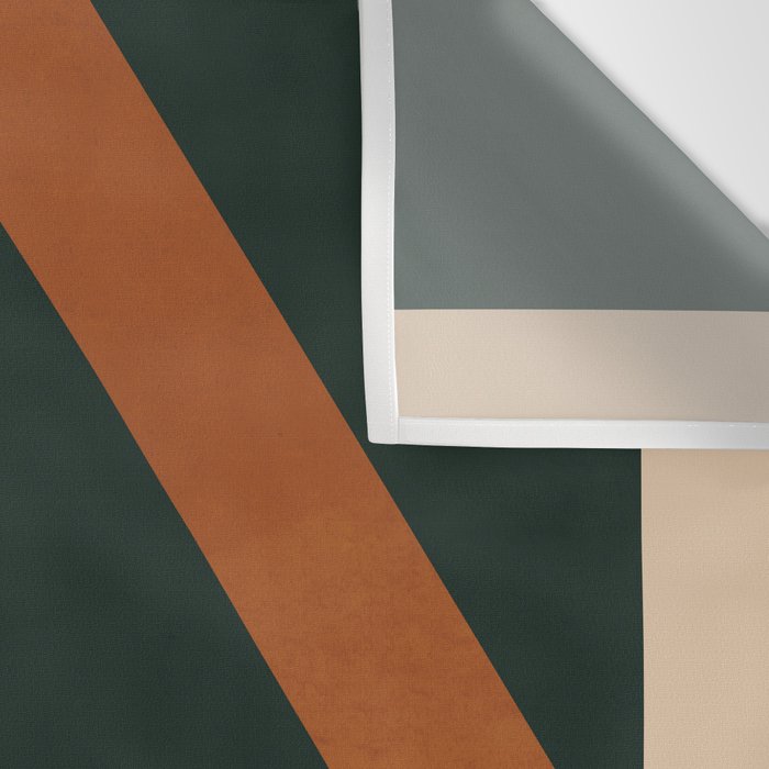 Geometric Shapes 243 Wall Tapestry Gallery Image 3