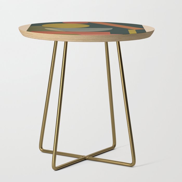 Geometric Shapes 243 Side Table Gallery Image 1
