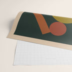 Geometric Shapes 243 Wrapping Paper Gallery Image 2