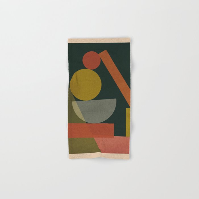 Geometric Shapes 243 Bath Towel Gallery Image 1