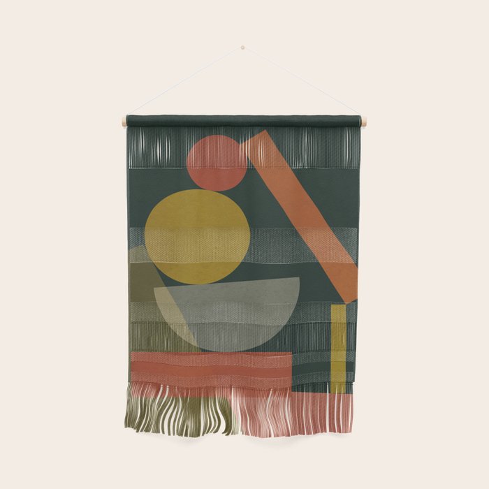 Geometric Shapes 243 Wall Hanging Gallery Image 1