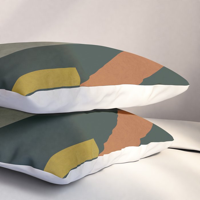 Geometric Shapes 243 Pillow Sham Gallery Image 3