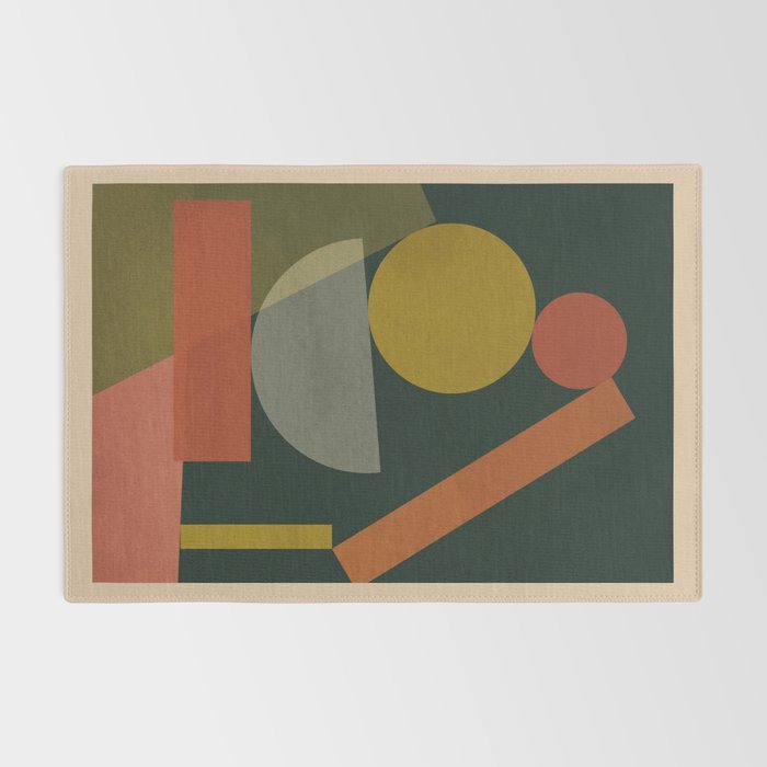 Geometric Shapes 243 Rug Gallery Image 2