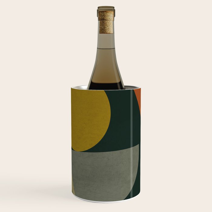 Geometric Shapes 243 Wine Chiller Gallery Image 1