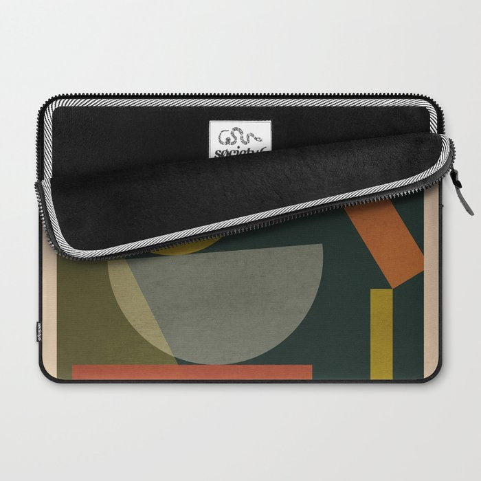 Geometric Shapes 243 Laptop Sleeve Gallery Image 2
