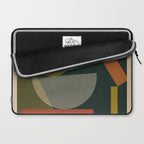 Geometric Shapes 243 Laptop Sleeve Gallery Image 2