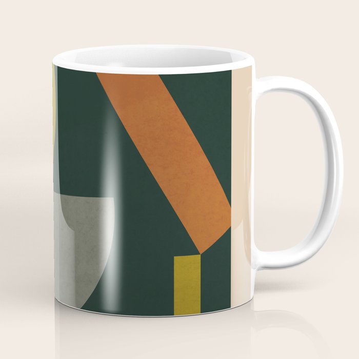 Geometric Shapes 243 Coffee Mug Gallery Image 1
