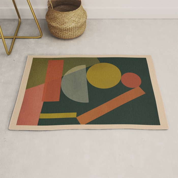 Geometric Shapes 243 Rug Gallery Image 1