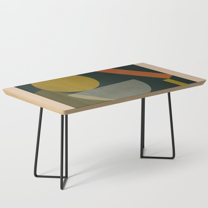 Geometric Shapes 243 Coffee Table Gallery Image 1