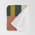 Geometric Shapes 243 Throw Blanket Gallery Image 3