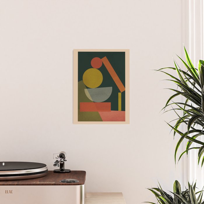 Geometric Shapes 243 Poster Gallery Image 2