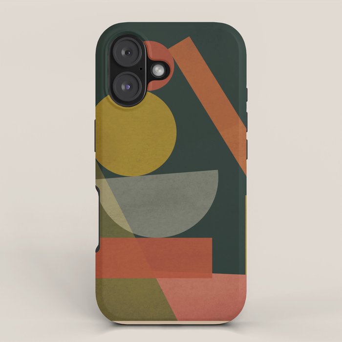 Geometric Shapes 243 iPhone Case Gallery Image 1