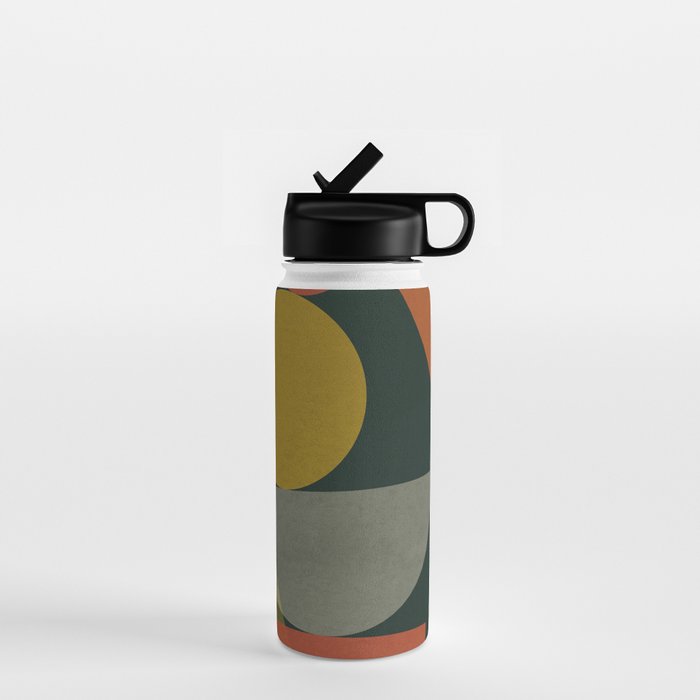 Geometric Shapes 243 Water Bottle Gallery Image 1