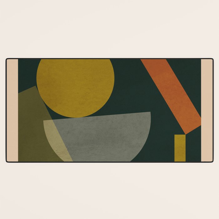 Geometric Shapes 243 Desk Mat Gallery Image 3