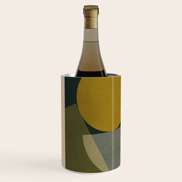 Geometric Shapes 243 Wine Chiller Gallery Image 2