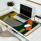 Geometric Shapes 243 Desk Mat Gallery Image 2