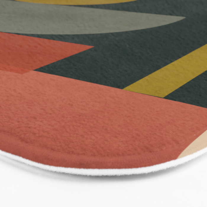 Geometric Shapes 243 Bath Mat Gallery Image 3