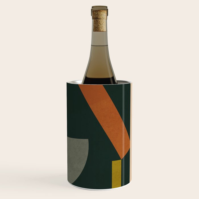 Geometric Shapes 243 Wine Chiller Gallery Image 3