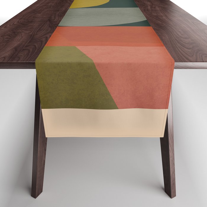 Geometric Shapes 243 Table Runner Gallery Image 1