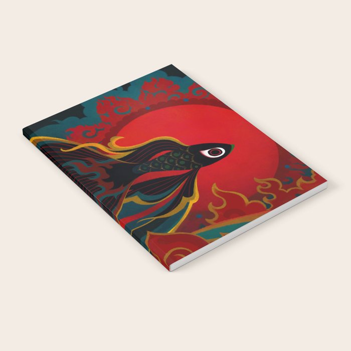 Fire fish Notebook Gallery Image 2
