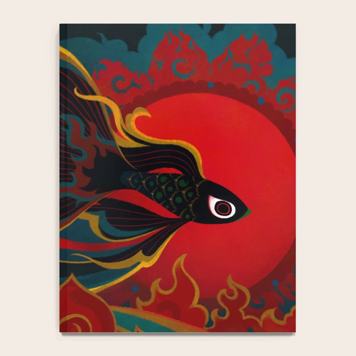 Fire fish Notebook Gallery Image 4