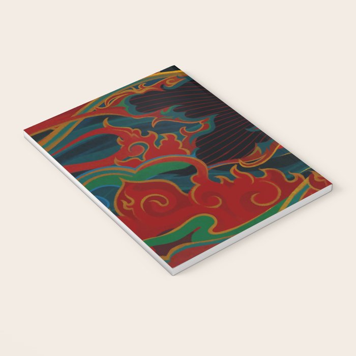 Fire fish Notebook Gallery Image 3