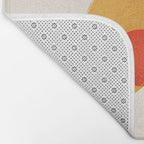 Festive Birds and Star Bath Mat Gallery Image 2
