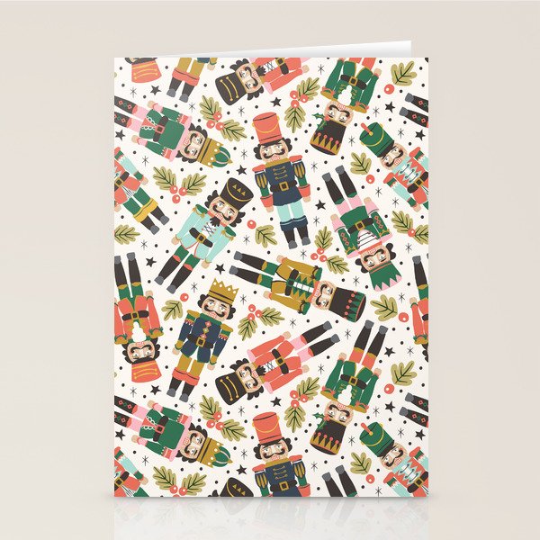Nutcrackers Stationery Card Gallery Image 1