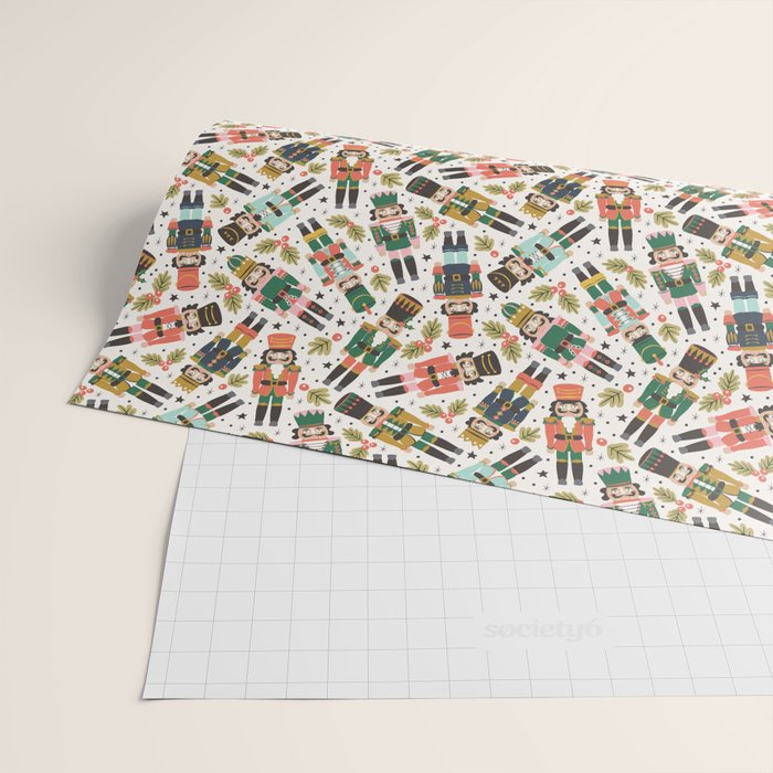 Nutcrackers Wrapping Paper Gallery Image 2