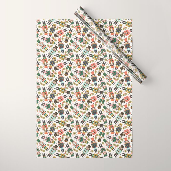Nutcrackers Wrapping Paper Gallery Image 1
