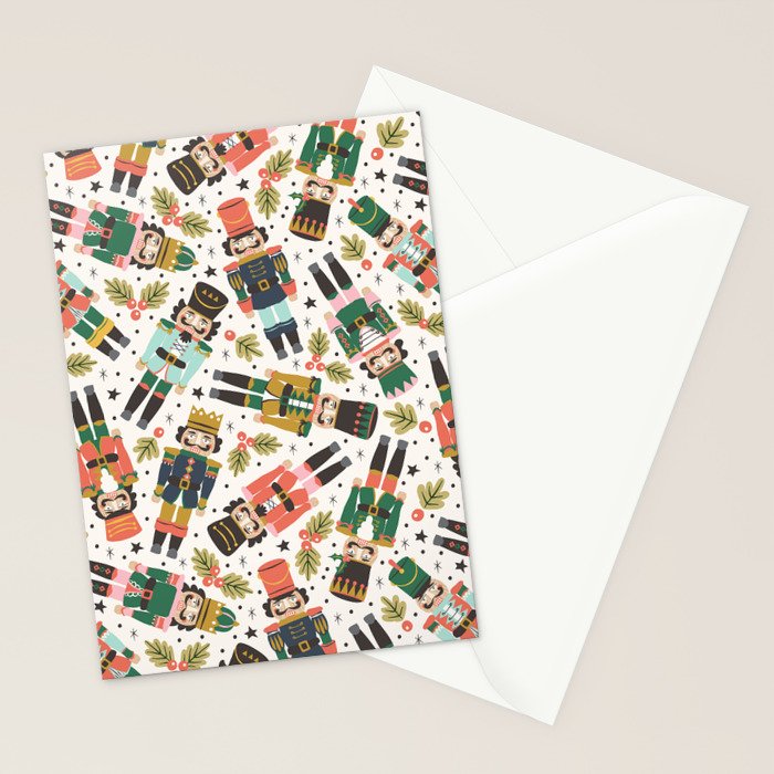 Nutcrackers Stationery Card Gallery Image 2