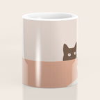 Cat Landscape 16 Coffee Mug Gallery Image 4