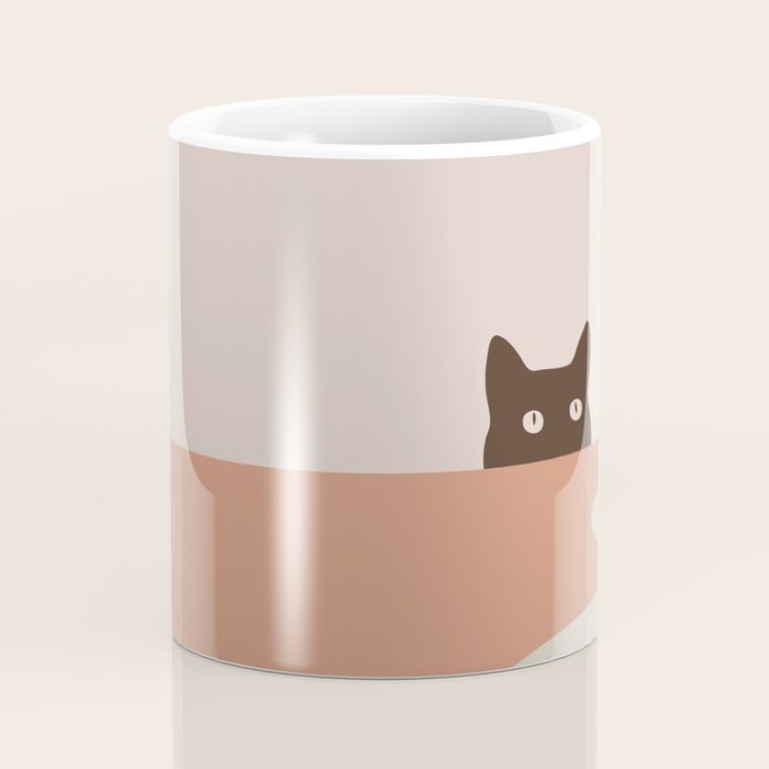 Cat Landscape 16 Coffee Mug Gallery Image 4