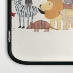 little safari parade Laptop Sleeve Gallery Image 3