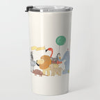 little safari parade Travel Mug Gallery Image 3