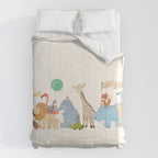 little safari parade Comforter Gallery Image 6
