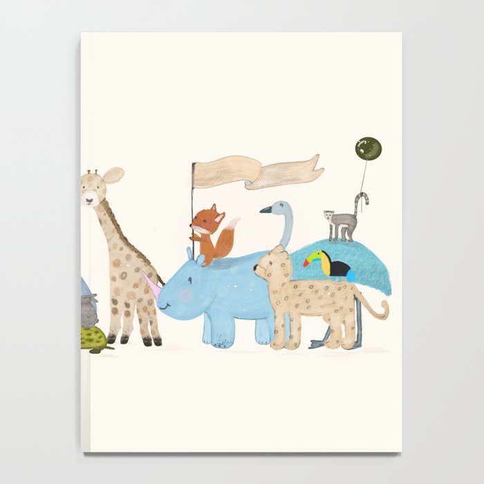little safari parade Notebook Gallery Image 4