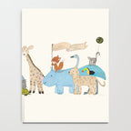 little safari parade Notebook Gallery Image 4