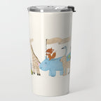 little safari parade Travel Mug Gallery Image 2