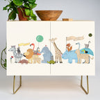 little safari parade Credenza Gallery Image 1